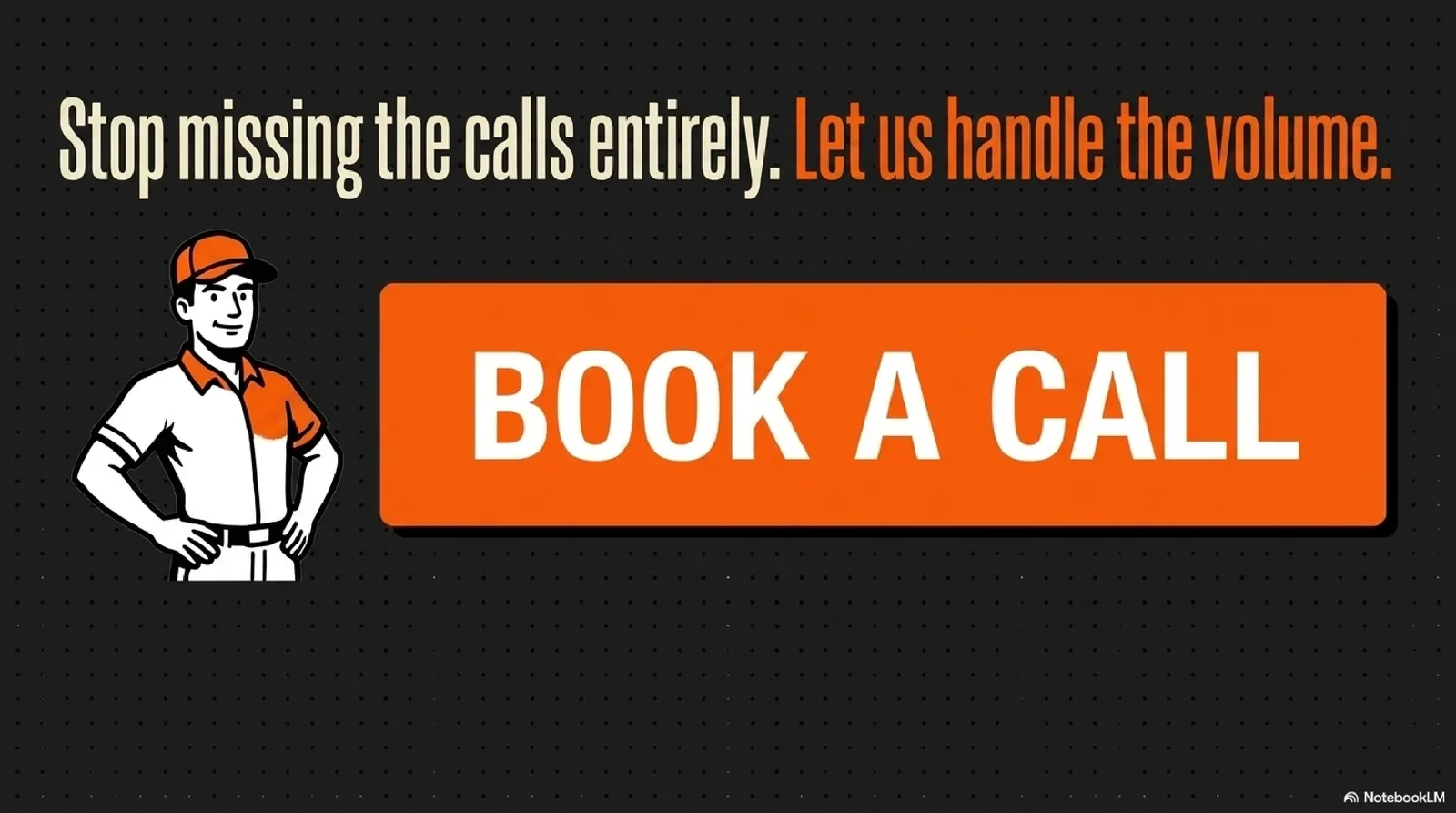 Stop missing the calls entirely - book a call with J1 Systems.