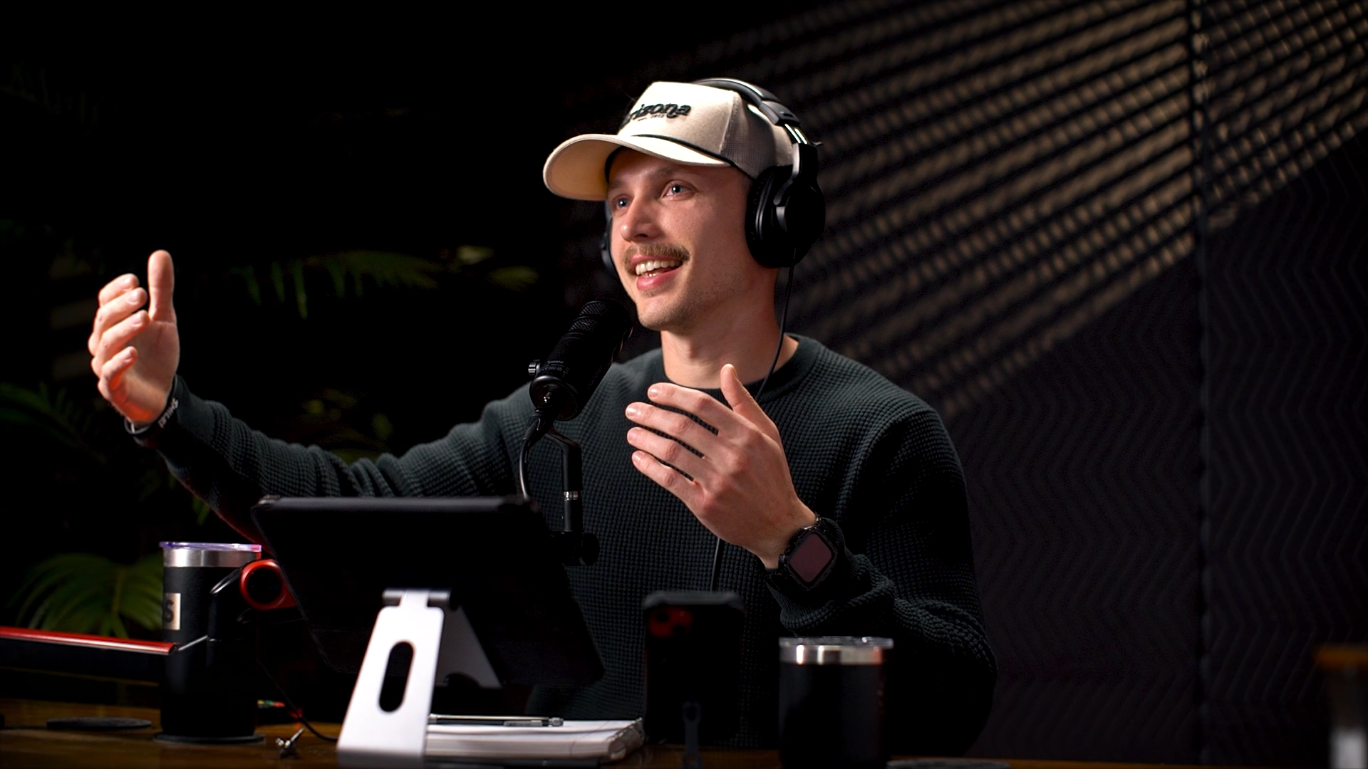 Jacob Chappell on his podcast